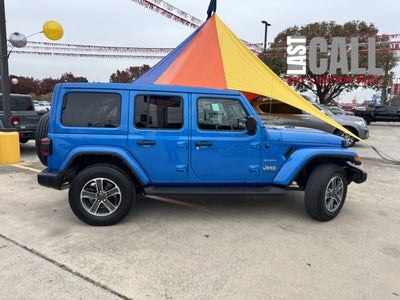 2023 Jeep Wrangler Sahara