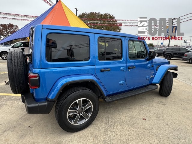 2023 Jeep Wrangler Sahara