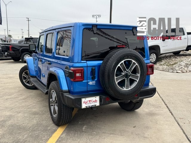 2023 Jeep Wrangler Sahara