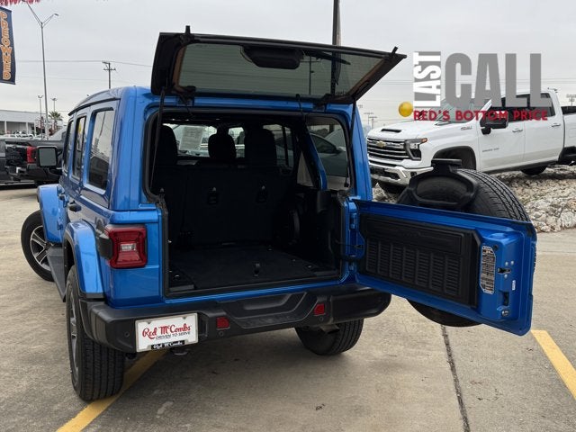 2023 Jeep Wrangler Sahara