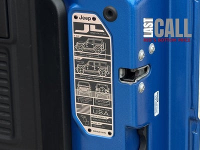 2023 Jeep Wrangler Sahara