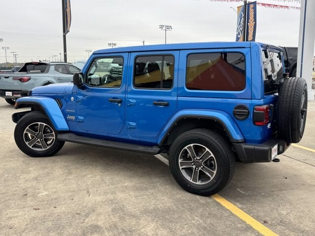 2023 Jeep Wrangler Sahara