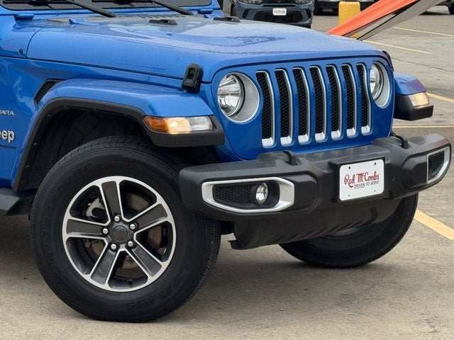 2023 Jeep Wrangler Sahara