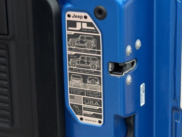 2023 Jeep Wrangler Sahara