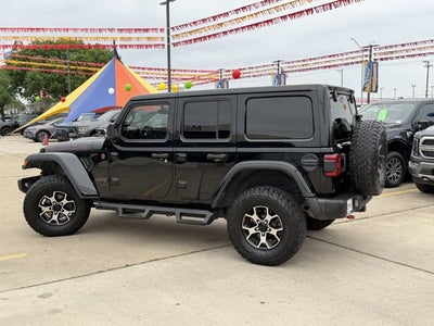 2020 Jeep Wrangler Unlimited Rubicon