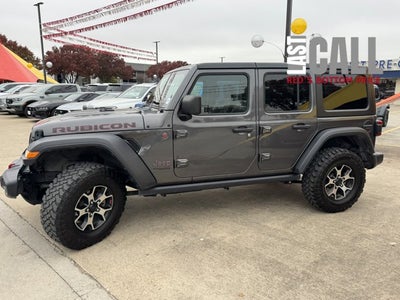 2021 Jeep Wrangler UnLimited Rubicon