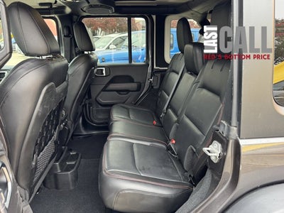 2021 Jeep Wrangler UnLimited Rubicon