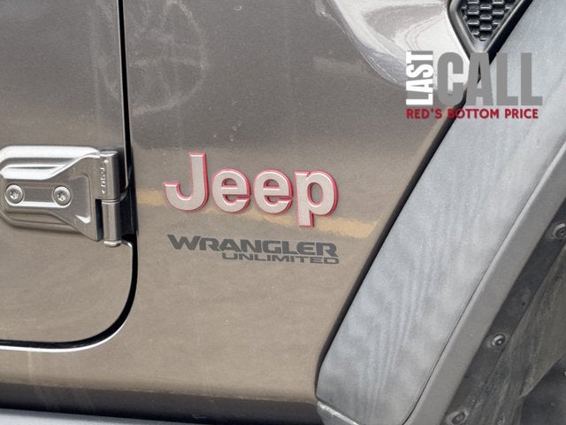 2021 Jeep Wrangler UnLimited Rubicon