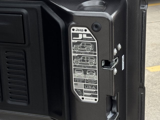 2024 Jeep Wrangler Sport S