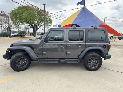 2024 Jeep Wrangler Sport S