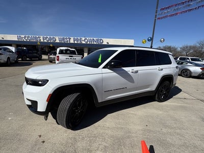 2025 Jeep Grand Cherokee L Altitude