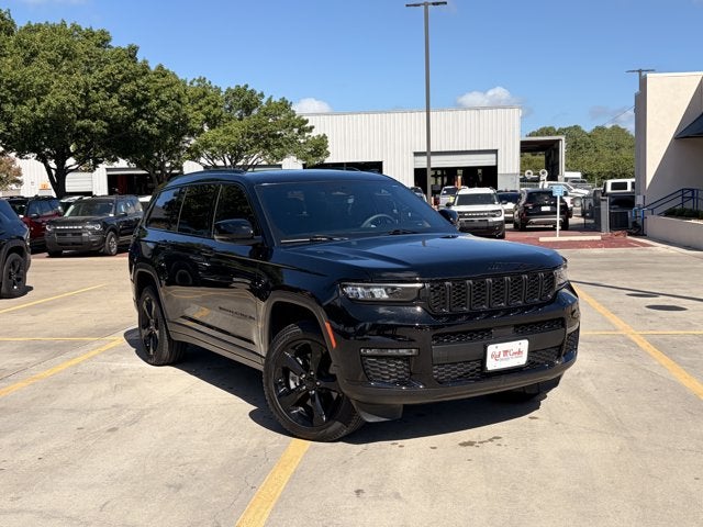 2025 Jeep Grand Cherokee L Limited