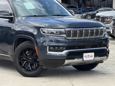 2023 Jeep Grand Wagoneer Series III