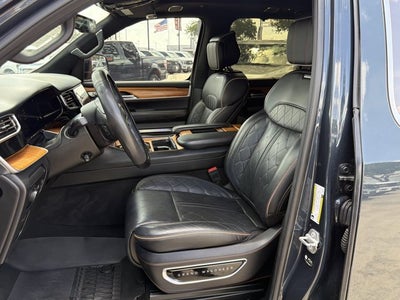 2023 Jeep Grand Wagoneer Series III