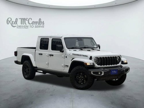 2024 Jeep Gladiator Texas Trail