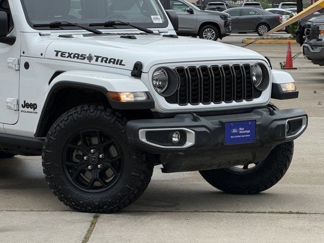 2024 Jeep Gladiator Texas Trail