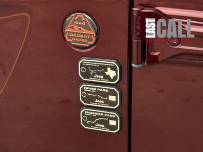 2022 Jeep Gladiator Mojave