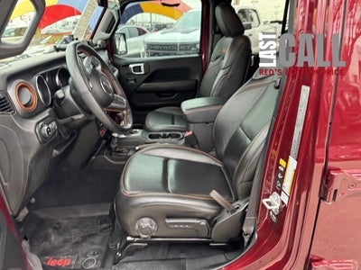 2022 Jeep Gladiator Mojave