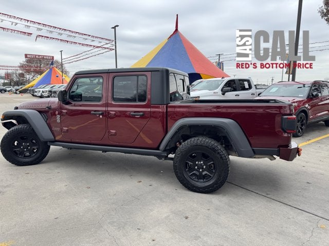2022 Jeep Gladiator Mojave