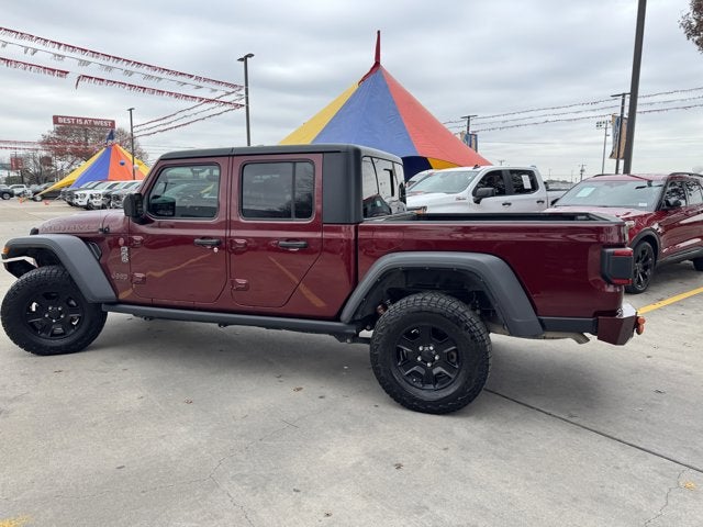 2022 Jeep Gladiator Mojave