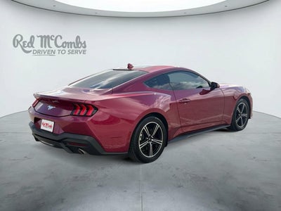 2025 Ford Mustang EcoBoost