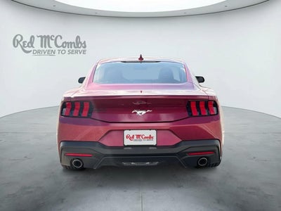 2025 Ford Mustang EcoBoost