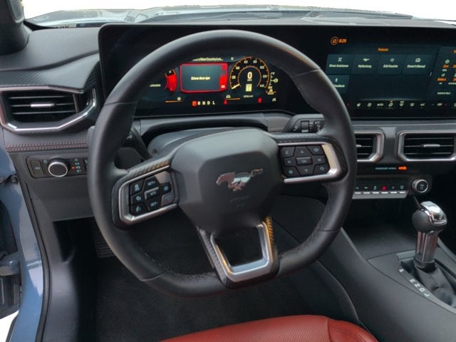 2025 Ford Mustang EcoBoost Premium Convertible