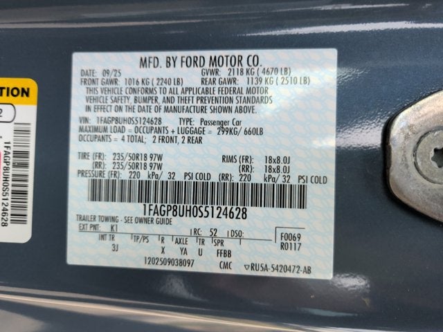 2025 Ford Mustang EcoBoost Premium Convertible