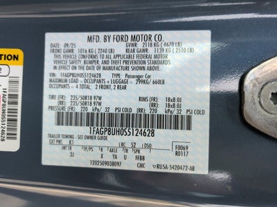 2025 Ford Mustang EcoBoost Premium Convertible