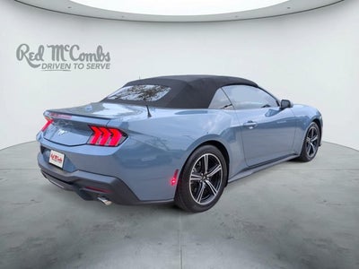 2025 Ford Mustang EcoBoost Premium Convertible