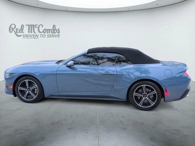 2025 Ford Mustang EcoBoost Premium Convertible