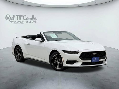 2025 Ford Mustang EcoBoost Premium