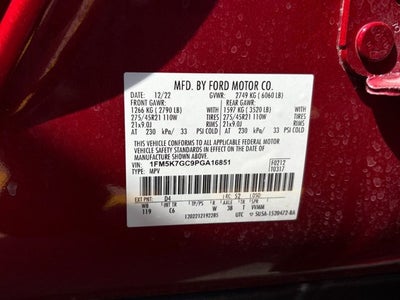 2023 Ford Explorer ST