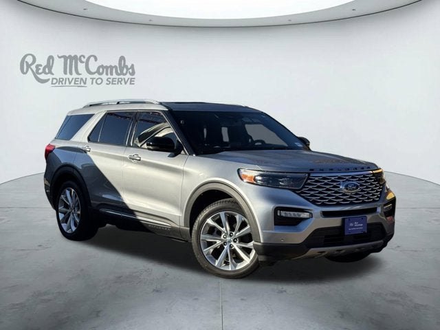 2022 Ford Explorer Platinum