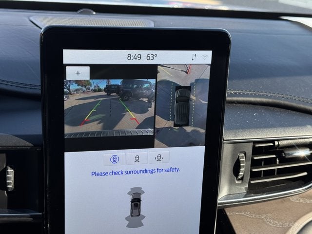 2022 Ford Explorer Platinum