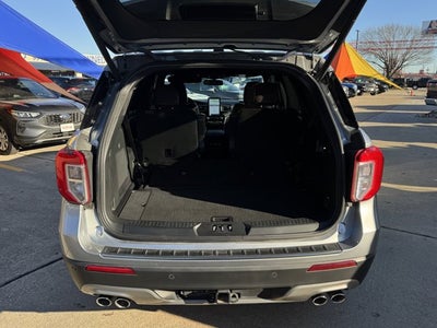 2022 Ford Explorer Platinum