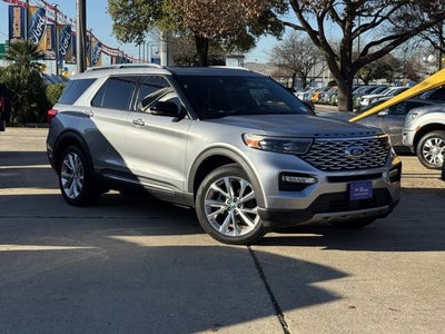 2022 Ford Explorer Platinum