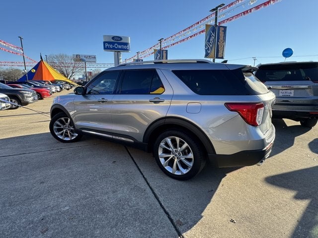 2022 Ford Explorer Platinum