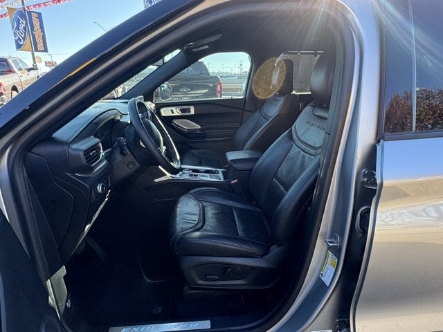 2022 Ford Explorer Platinum