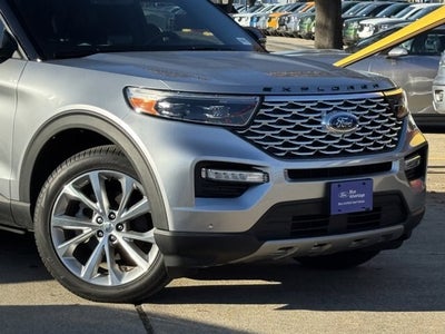 2022 Ford Explorer Platinum