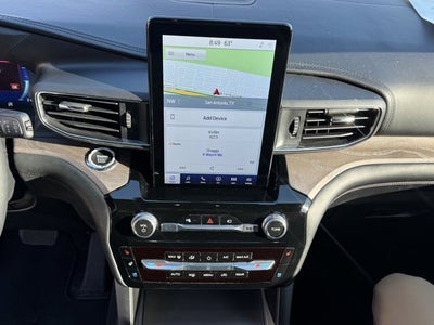 2022 Ford Explorer Platinum
