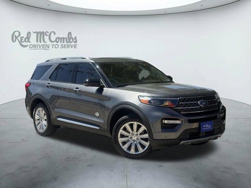 2022 Ford Explorer King Ranch