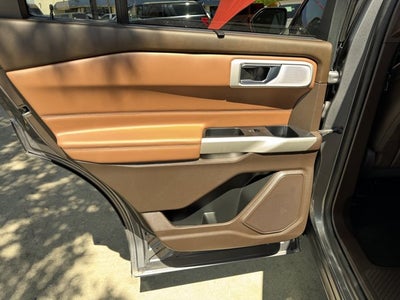 2022 Ford Explorer King Ranch