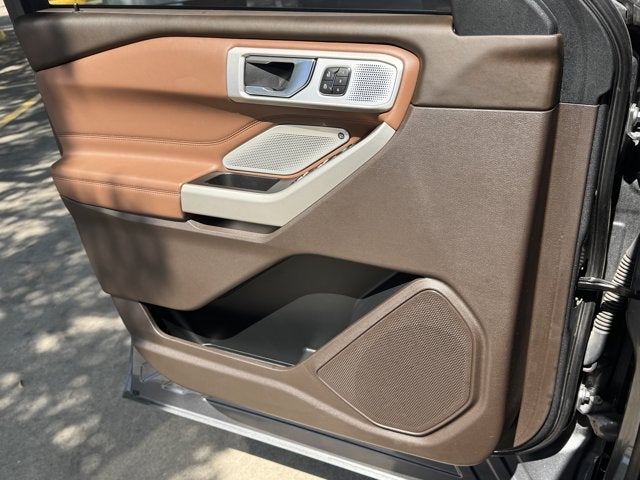 2022 Ford Explorer King Ranch