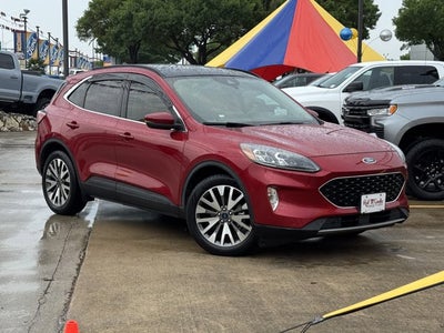 2020 Ford Escape Titanium Hybrid