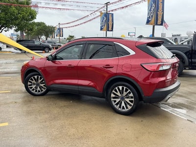 2020 Ford Escape Titanium Hybrid