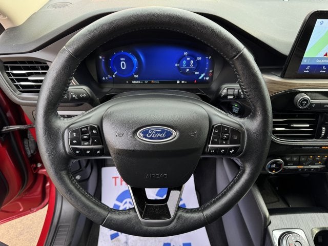 2020 Ford Escape Titanium Hybrid