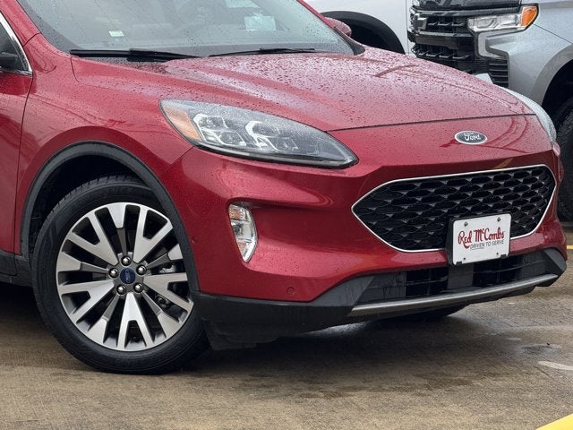 2020 Ford Escape Titanium Hybrid