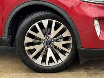 2020 Ford Escape Titanium Hybrid