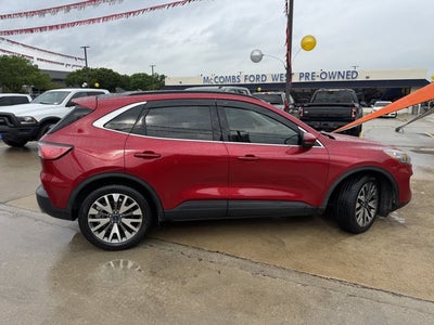 2020 Ford Escape Titanium Hybrid